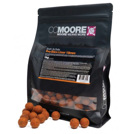 Boilies Pro Stim Liver 24mm