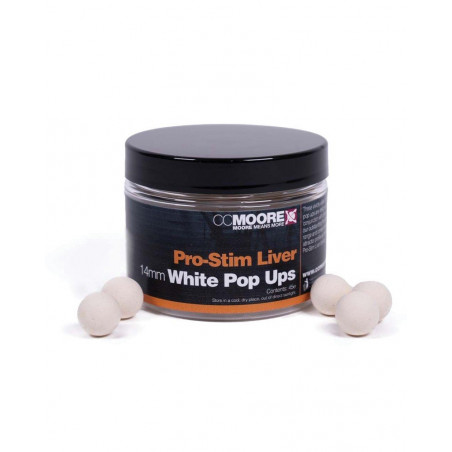 Pop-Ups Pro Stim Liver 14 mm