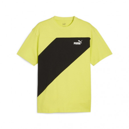 T-shirt Uomo Power Colorblock