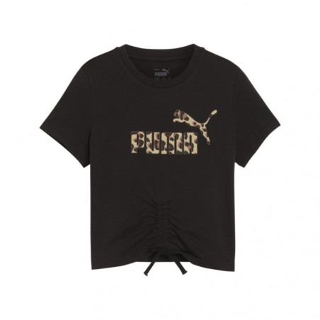 T-shirt Bambina Ess+ Animal...