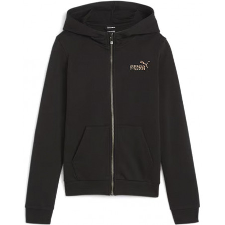 Felpa Bambina Ess+ Animal...