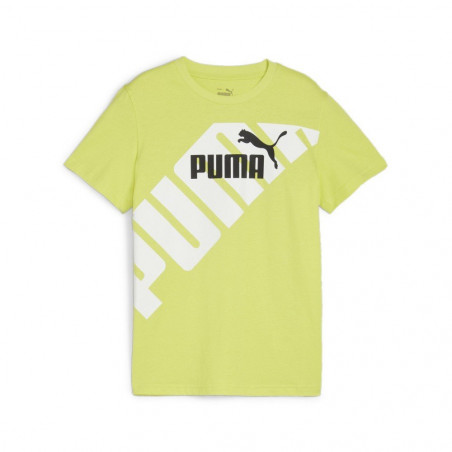 T-shirt Bambino Power Graphic