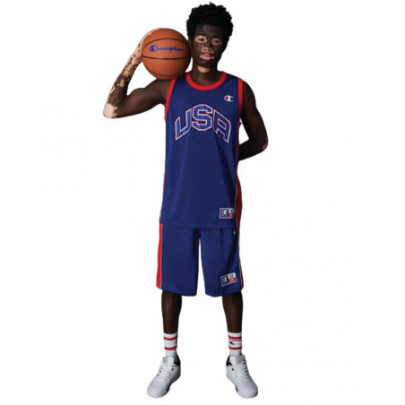 Canotta Uomo Retro Mesh