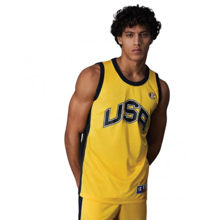 Canotta Uomo Retro Mesh