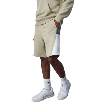 Shorts Uomo Color Block...