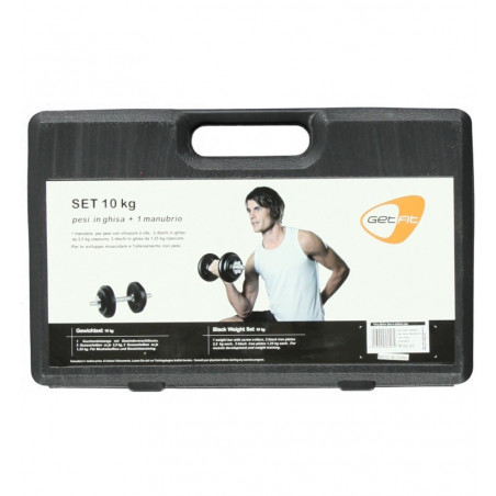 Valigetta kit manubri 10 kg