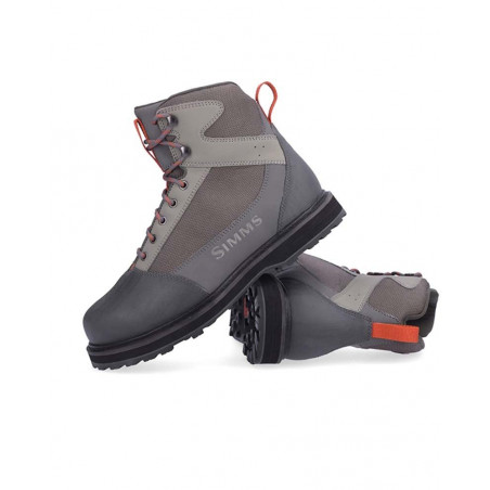 Scarponi wading Tributary...