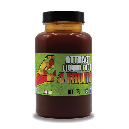 Liquid Food 4 Fruits 200ML