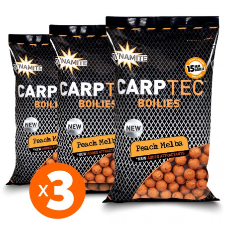 Boilies Carp-Tec Peach...
