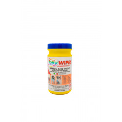 SALVIETTE DETERGENTI ABRASIVE JOLLY WIPES