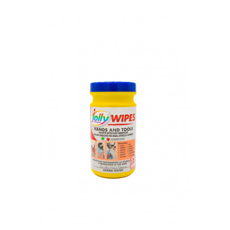 SALVIETTE DETERGENTI ABRASIVE JOLLY WIPES