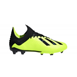 Scarpe Calcio Ragazzo Adidas X 18.1 FG Team Mode Pack
