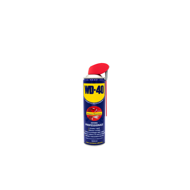 LUBRIFICANTE WD-40 MULTIFUNZIONE 500 ml