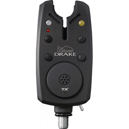 Set Drake TX Bite Indicator...