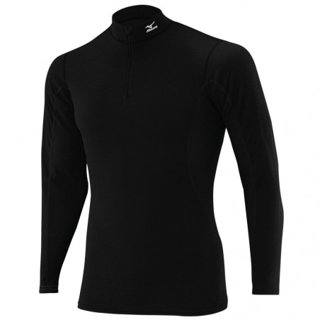 Maglia termica con mezza zip