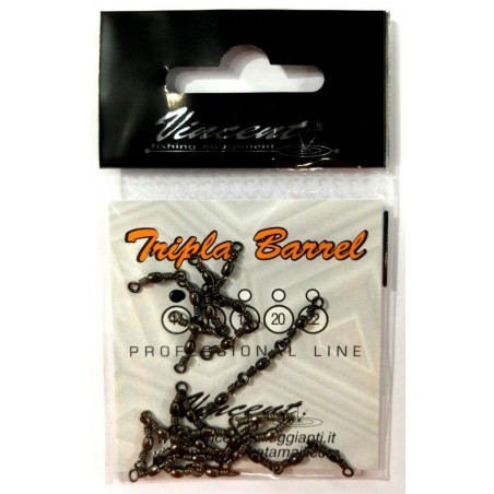 Girella Tripla Barrel