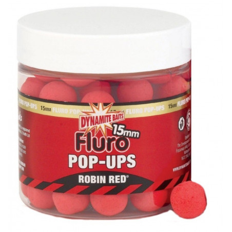 Boilies Fluro Pop-Ups 15 mm...