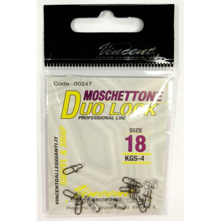 Moschettone Duo Lock