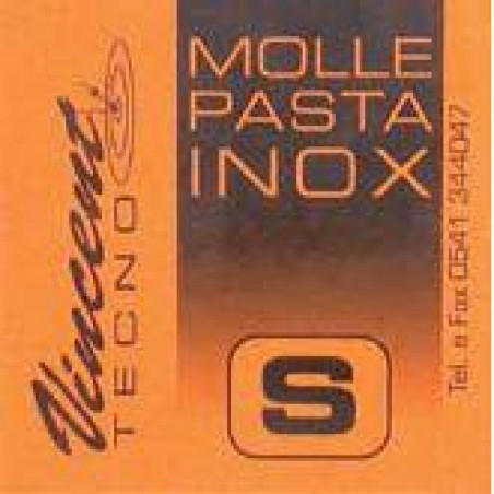 Molle pasta inox