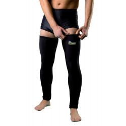 Gambali in tessuto elastico