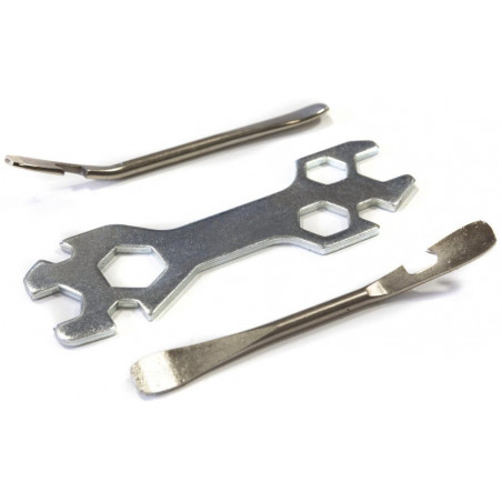 Set chiavi e levacoperture