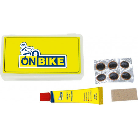 Kit riparazione con mastice...