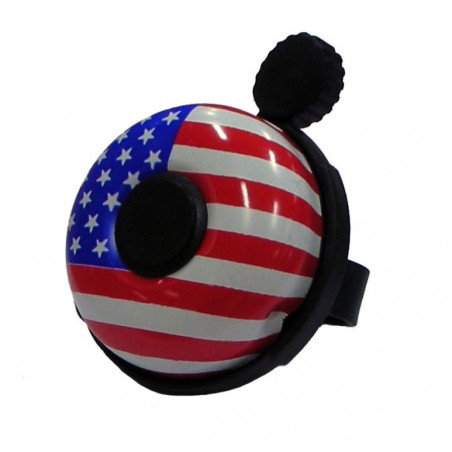 Campanello Bici con Bandiere