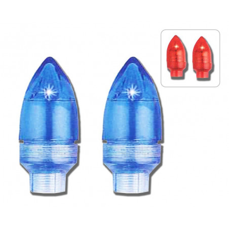 Coppia Luci a Led Colorate...