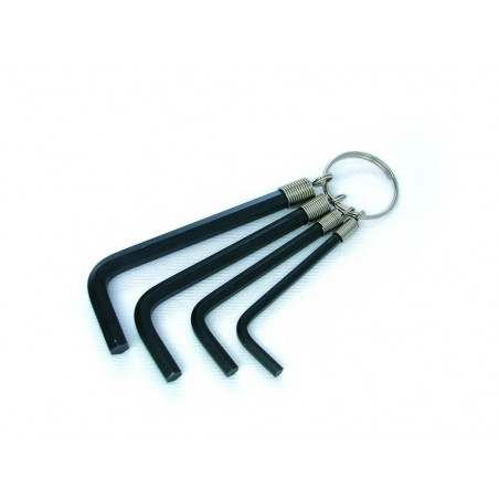 Set chiavi a brugola 4 pezzi
