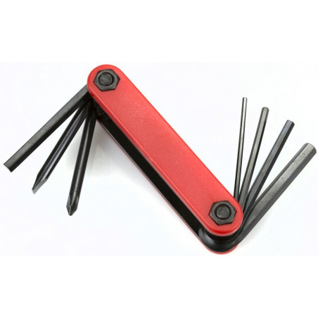 Attrezzo multiuso 7 funzioni