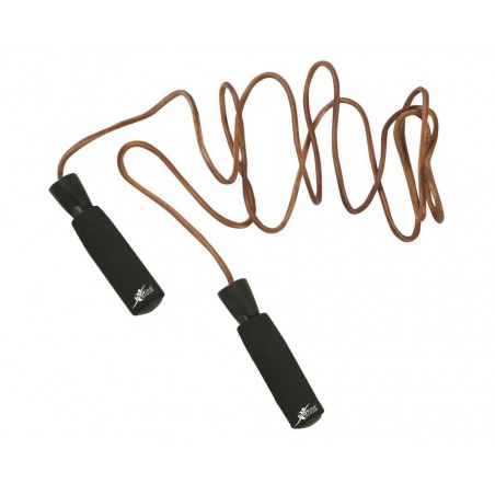 Corda salto in cuoio