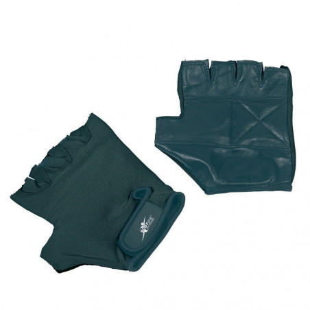 Guanti per palestra in pelle