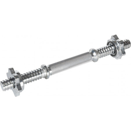 Asta manubrio pesi cromata...