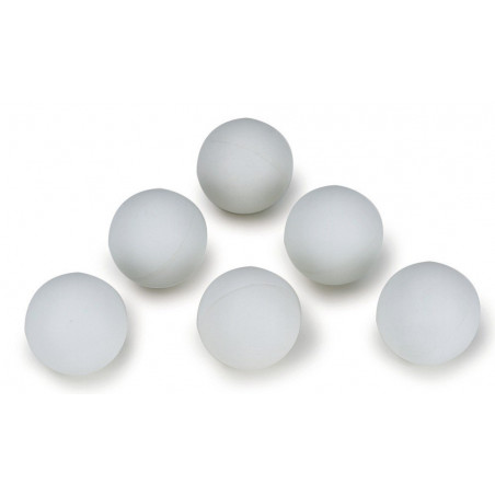 Palline ping-pong bianche...