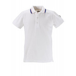 Polo ragazzo piquet profilata