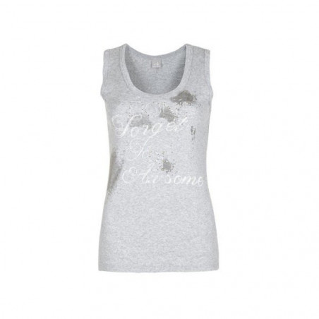 Canotta donna costine