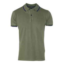 Polo uomo delavè stretch