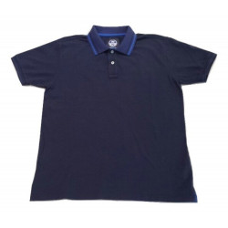 Polo uomo delavè stretch