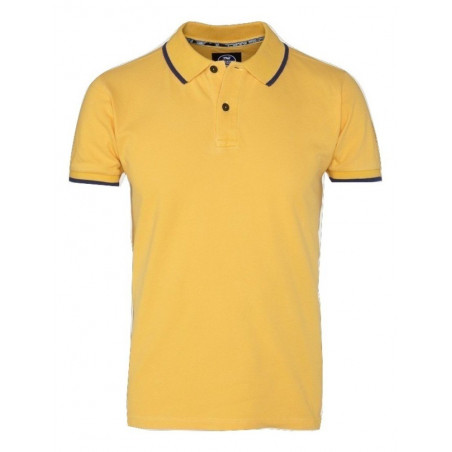 Polo uomo delavè stretch