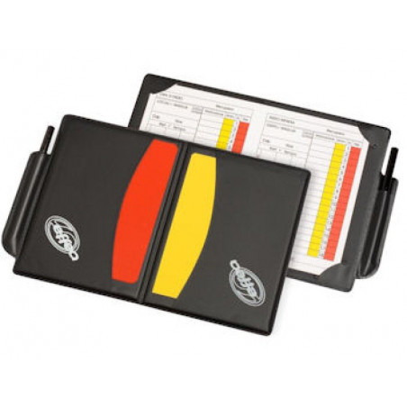 Notes arbitro con custodia