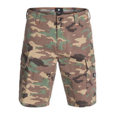 Bermuda Ripstop Cargo 22 Uomo