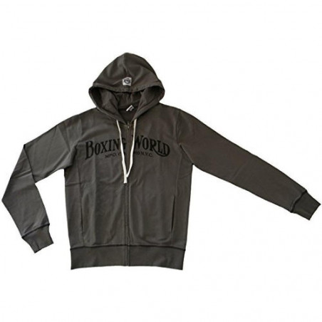 Felpa uomo Boxing World...