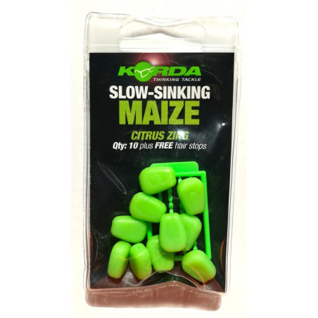Slow-Sinking Maize