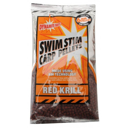 Pellet Swim Stim Red Krill...