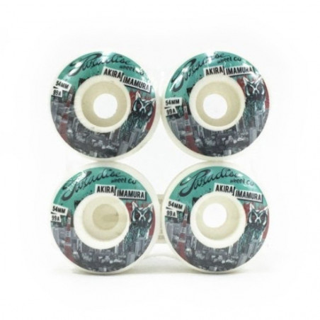 Ruote per skate Akira...