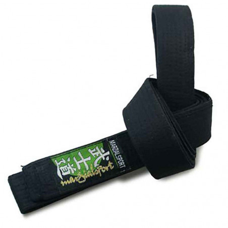 Cintura Arti Marziale Nera