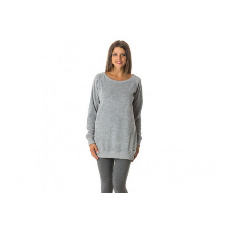 Felpa Donna Girocollo