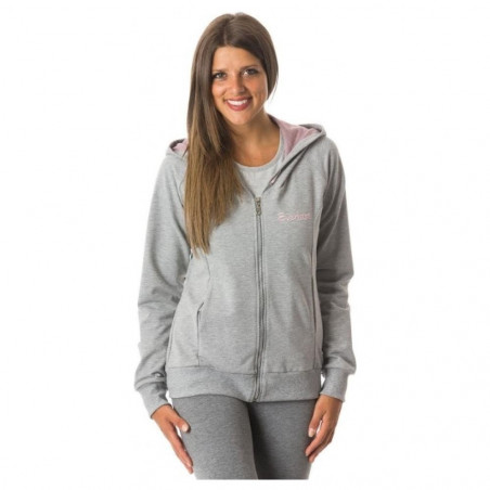 Felpa Donna Strech Full Zip