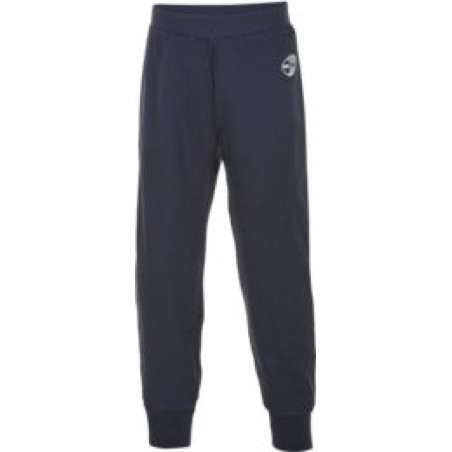 Pantalone Bambina Con Polsino