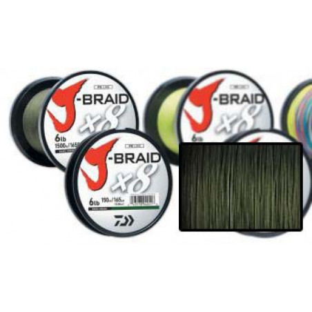 Trecciato J-Braid 0,28 mm...